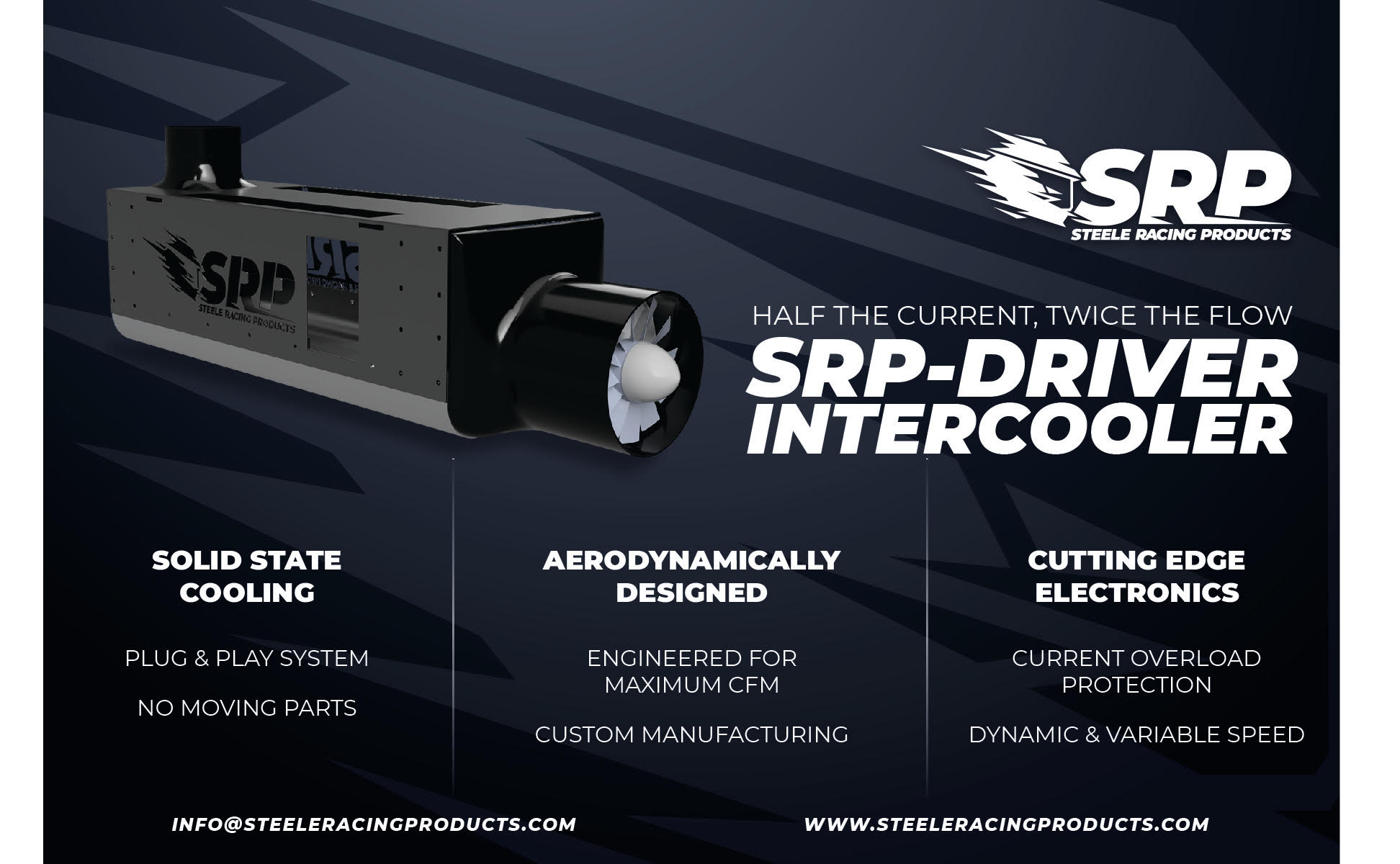 Portable Driver AC System - 25 Degree Delta / 6.5 lbs